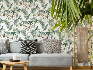Patterned wallpaper: how to make it look great in your home